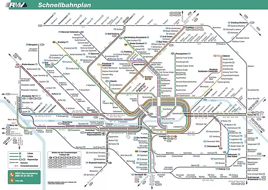 RMV-Schnellbahnplan 2024
