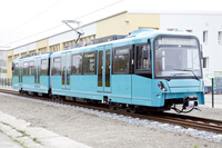 U5-Bahn der VGF