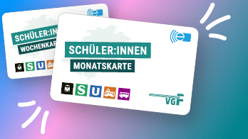 Grafik mit der Monatskarte für Schüler:innen