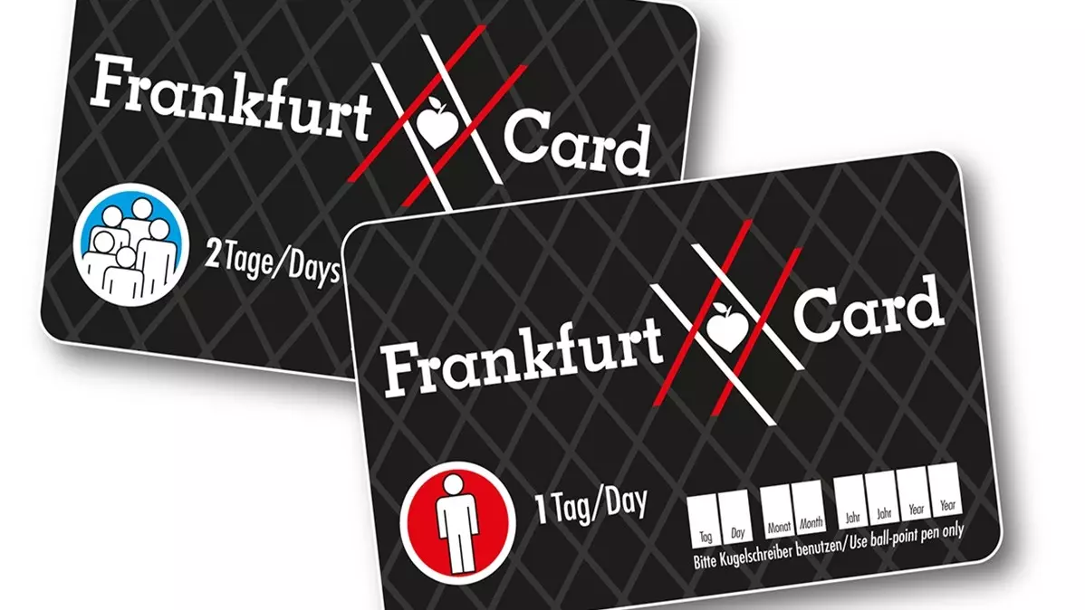 Frankfurt Card als Abbildung