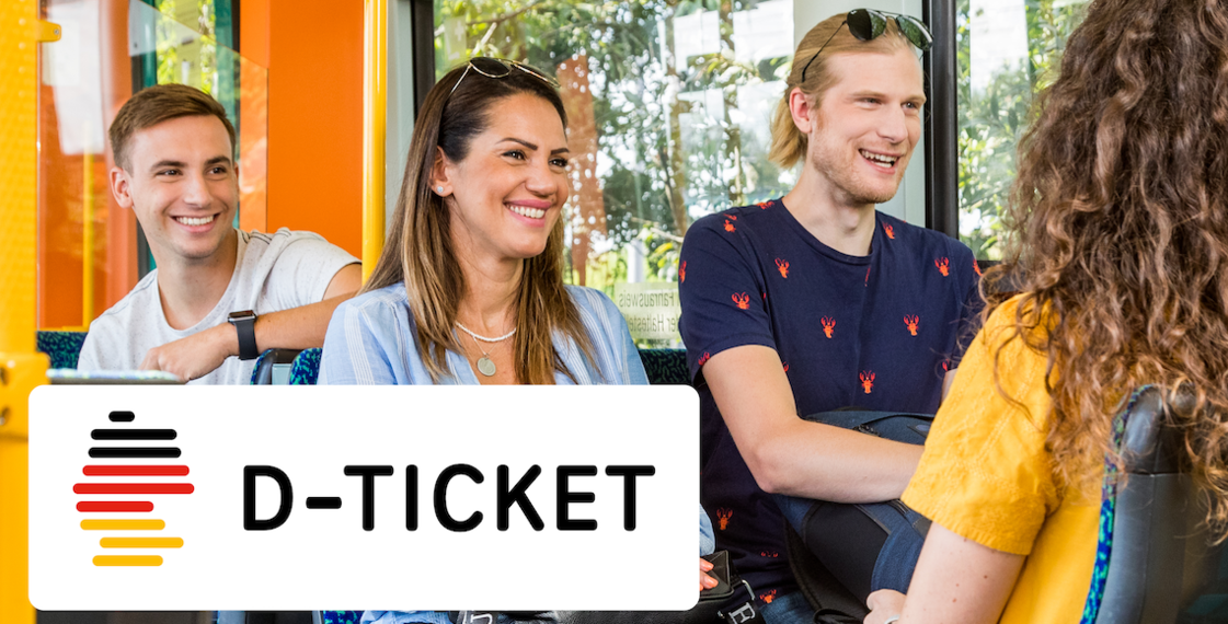 Das JobTicket Deutschland
