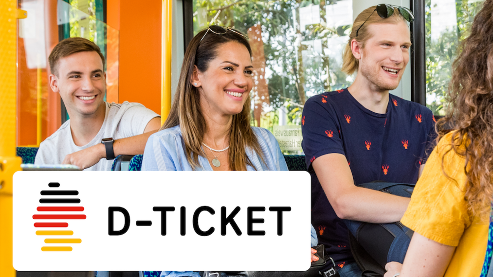 Das Deutschland-Ticket Job