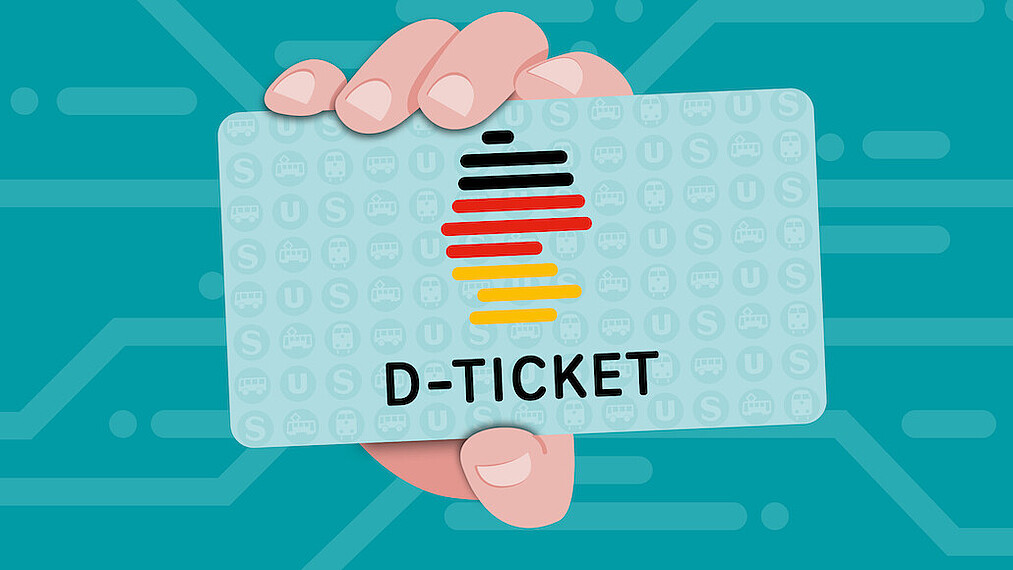 Das Deutschland-Ticket
