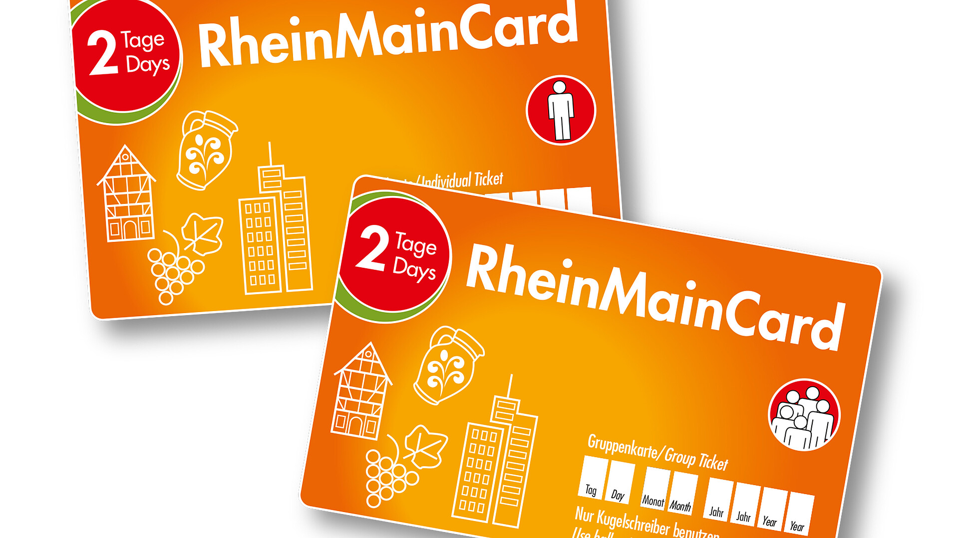 RheinMainCard als Abbildung