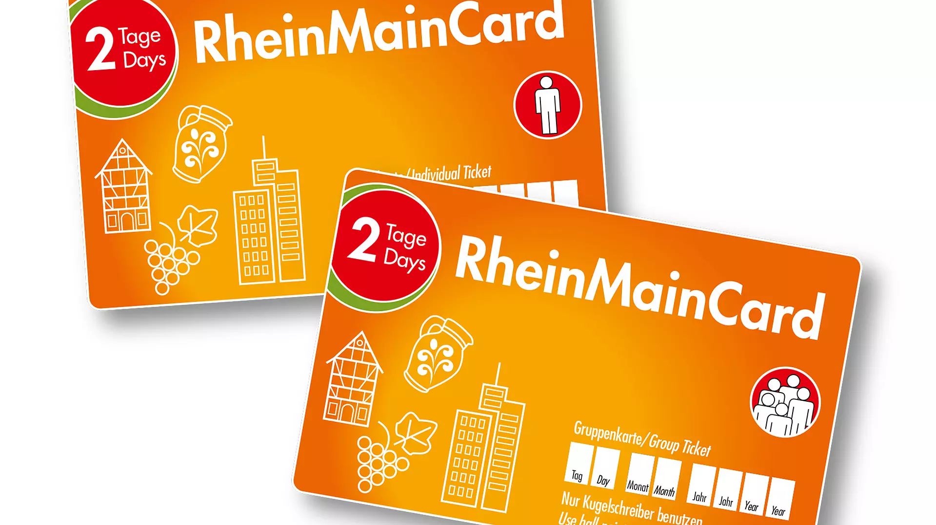 RheinMainCard als Abbildung