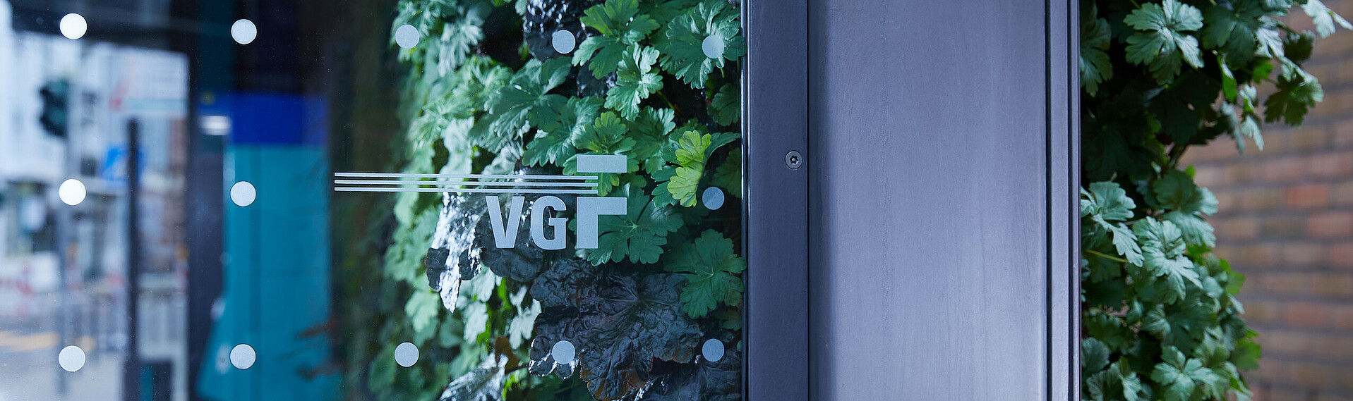 VGF-Haltestelle
