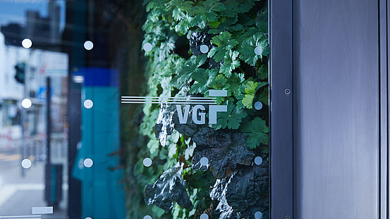 VGF-Haltestelle