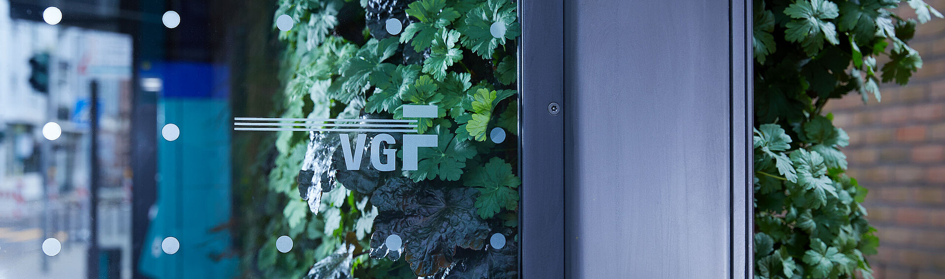 VGF-Haltestelle