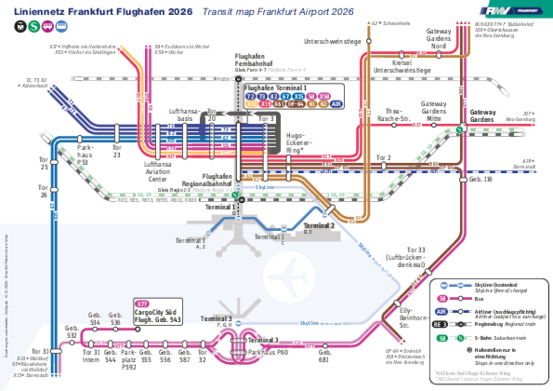 Abbildung Liniennetz Frankfurt Flughafen 2026 (PDF)