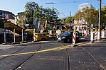Baustelle in Frankfurt am Main