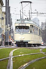 Retro VGF-U-Bahn in weiß