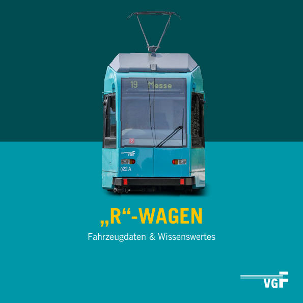 Fahrzeugtypenflyer der VGF für RZ3 der Linie U5