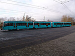 VGF-U-Bahn Seitenansicht