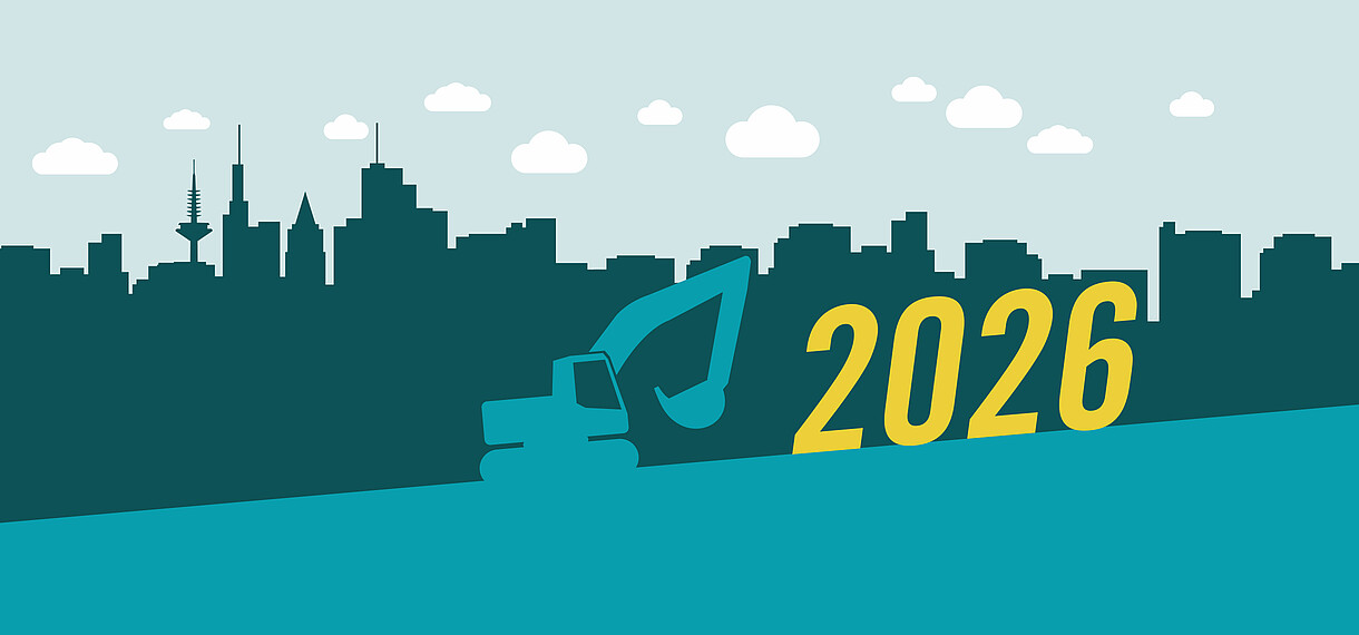 Baustellen 1. Halbjahr 2026