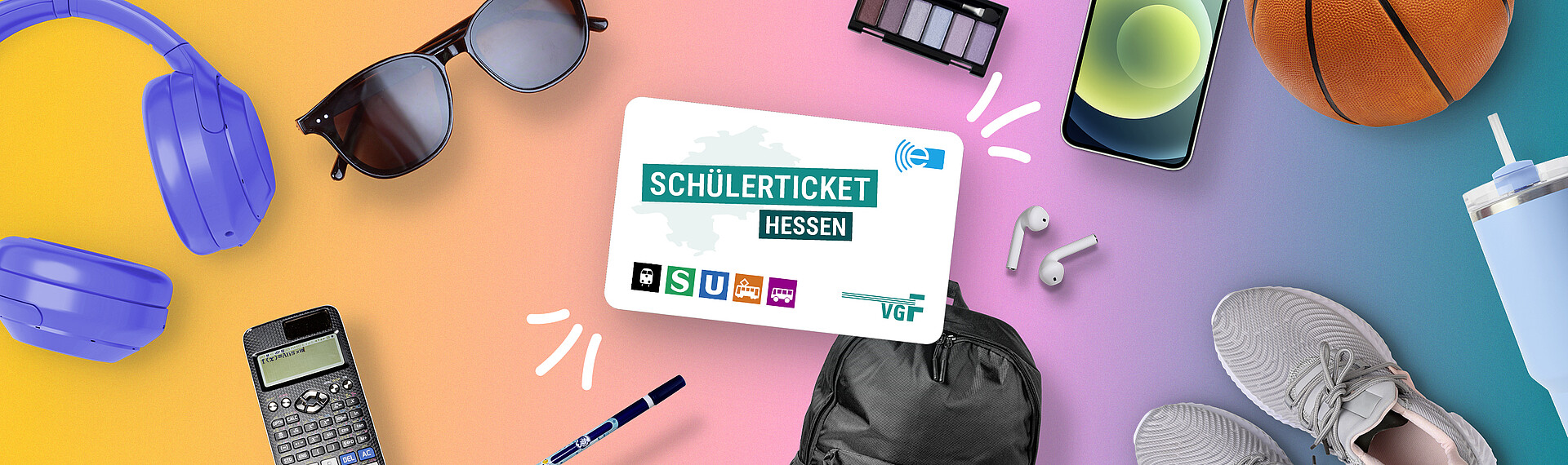 Picture of the actual Studen Ticket Hesse campaign