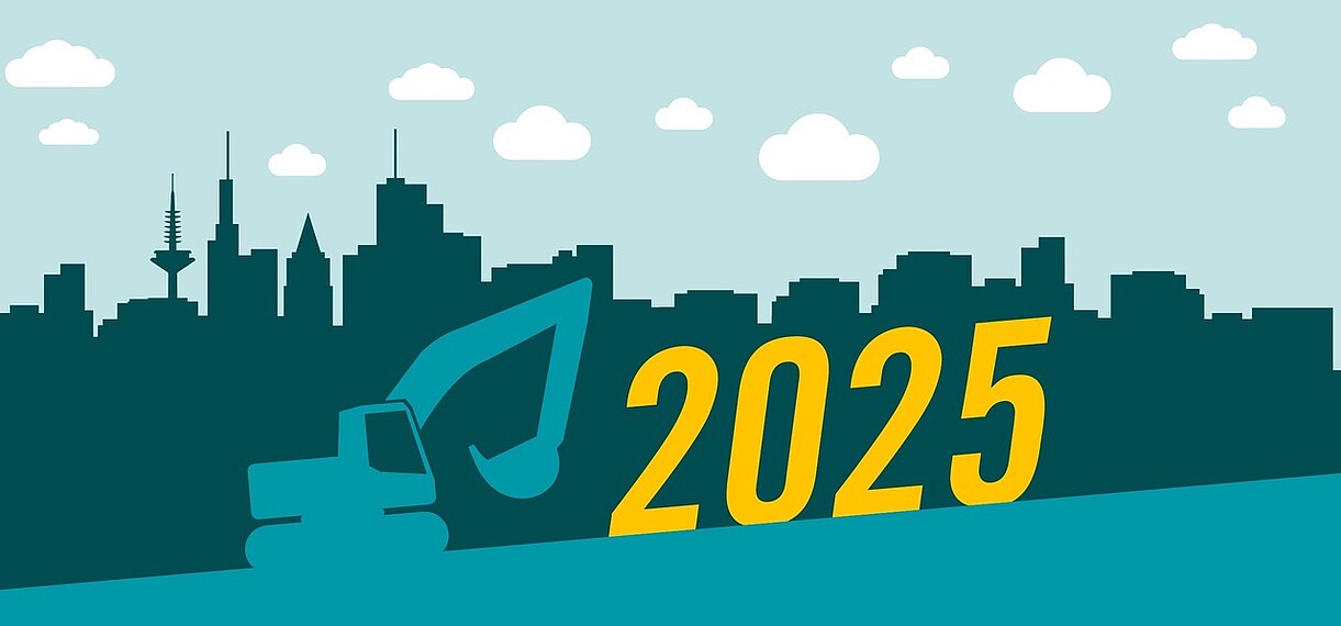 Baustellen 1. Halbjahr 2025