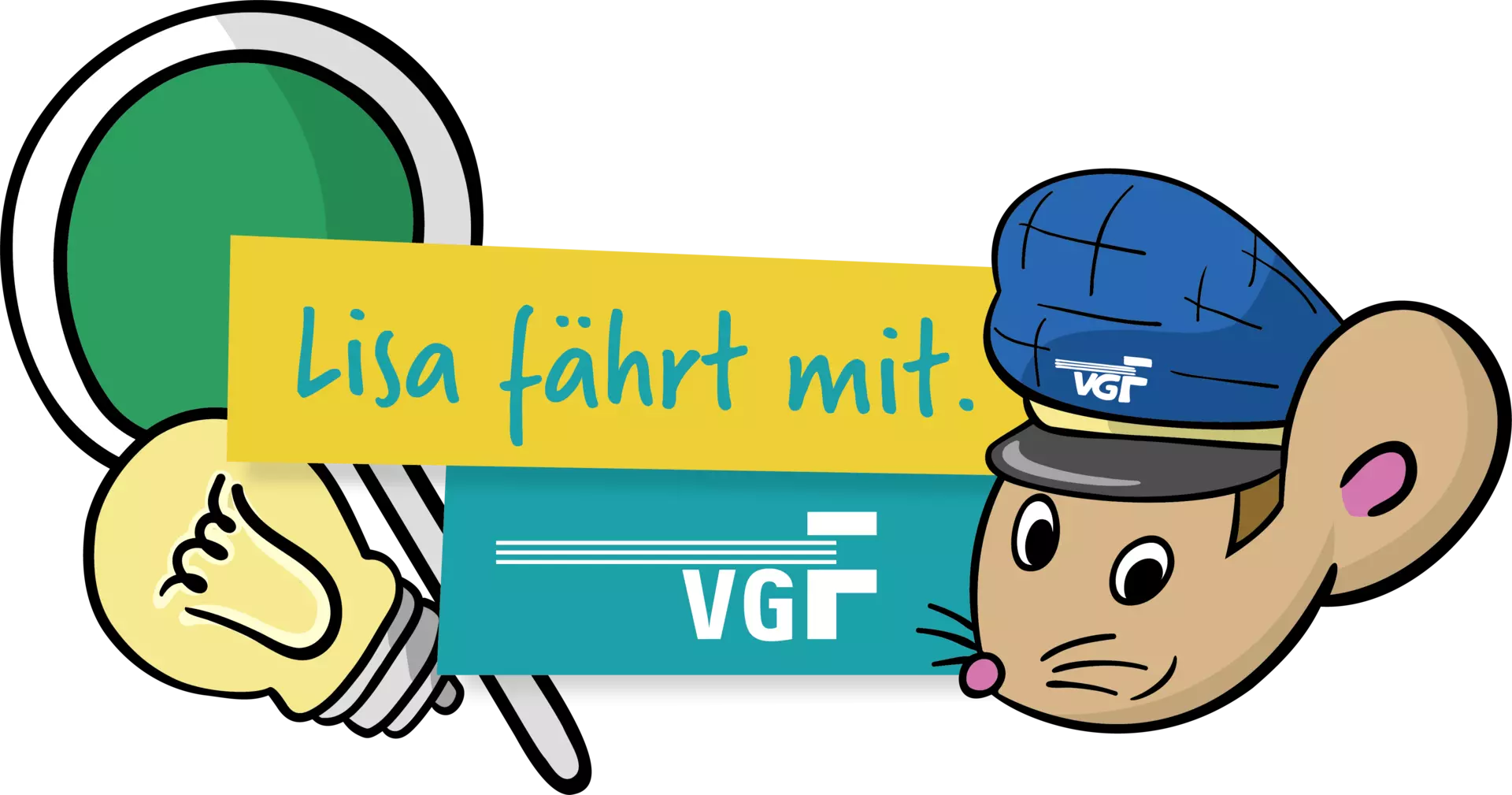 Logo: Lisa fährt mit | VGF