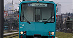 U-Bahn der VGF Vorderansicht
