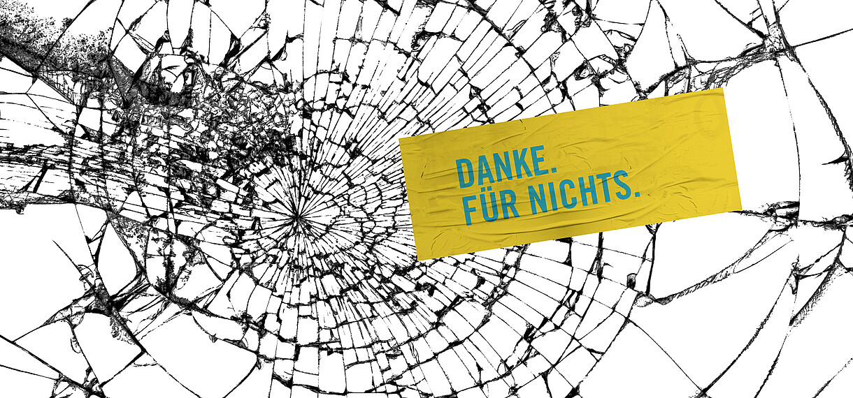 Danke für nichts!